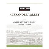 Vino Tinto Kirkland Signature Alexander Valley 750ml