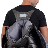 Perry Ellis, Chamarra de Piel Sintética para Caballero Color Negro/Gris