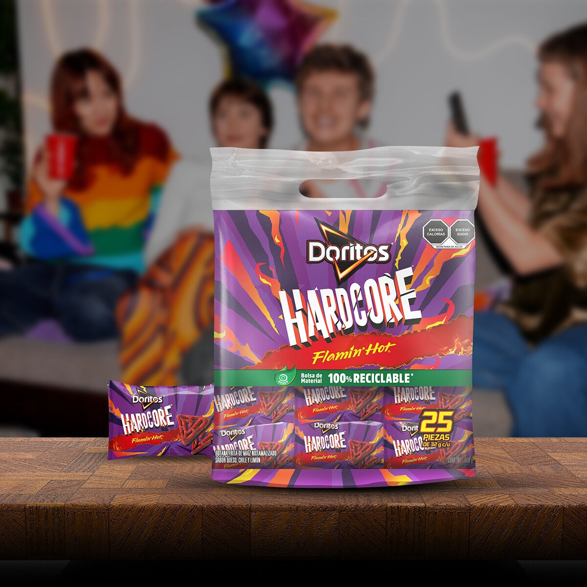 Doritos Hardcore 25/32 g Doritos Hardcore 25/32 g