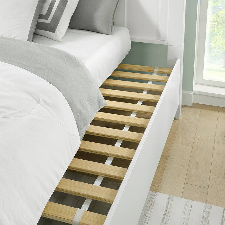 Universal Broadmoore, Rose, Cama King Size con Espacio de Almacenamiento