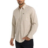 Lee Camisa para Caballero Café Chica