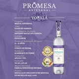 Mezcal Promesa Joven Tobalá 750ml