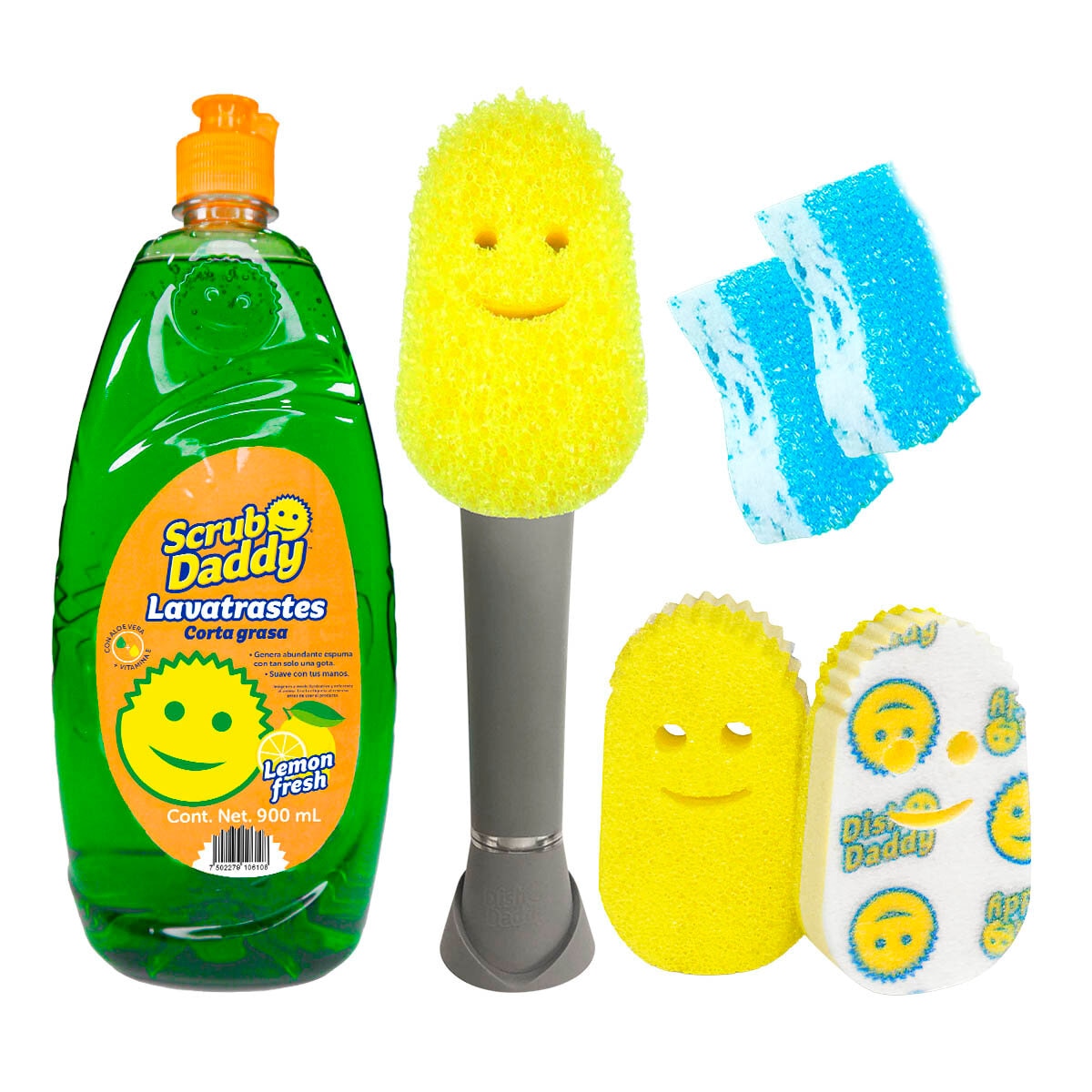 Scrub Daddy Set de Limpieza 6 pzas