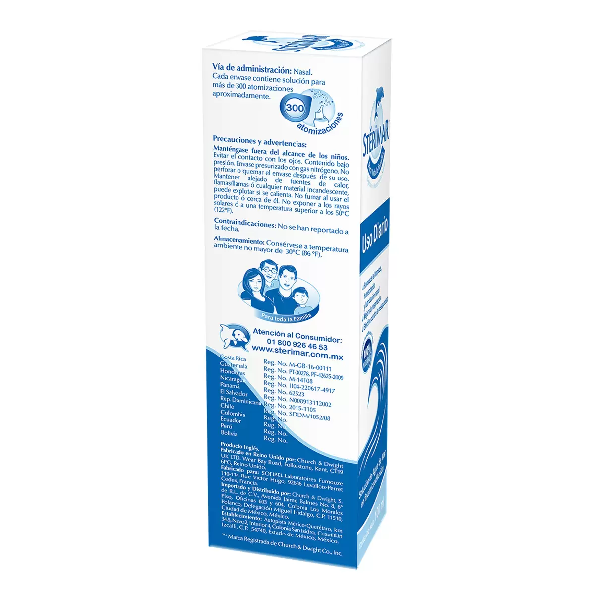 Stérimar Solución de  Agua de Mar 100 ml