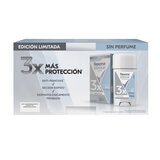 Rexona Clinical Antitranspirante en Crema Unisex Sin Aroma 4 pzas de 58 gr
