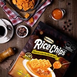 Bigbro King Rice Chips Botanas de Arroz 520g