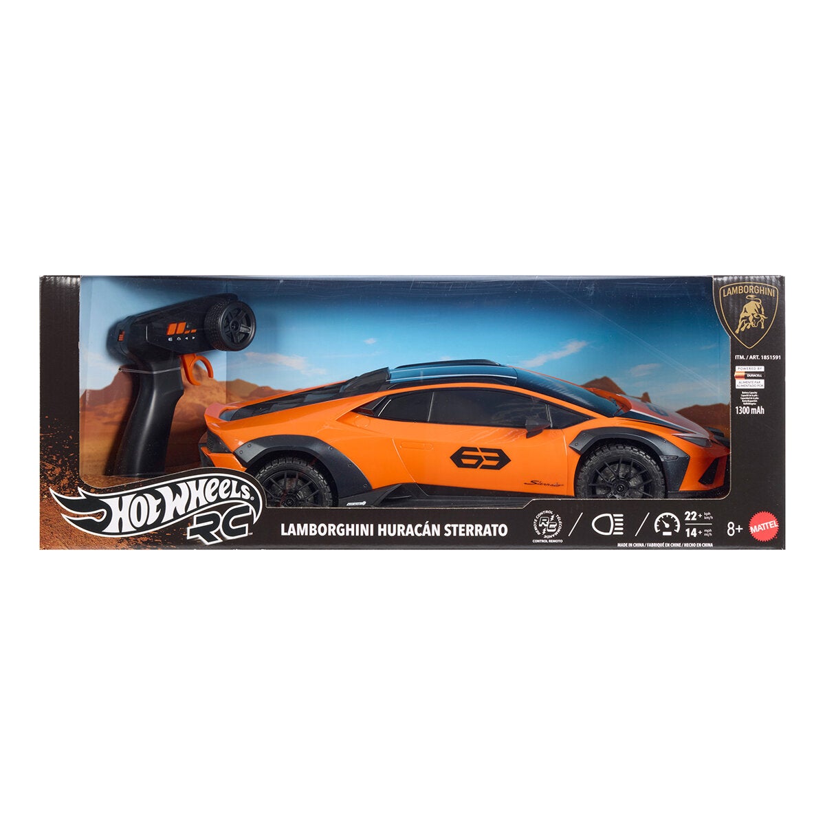 Hot Wheels, RC Lamborghini Huracán Sterrato