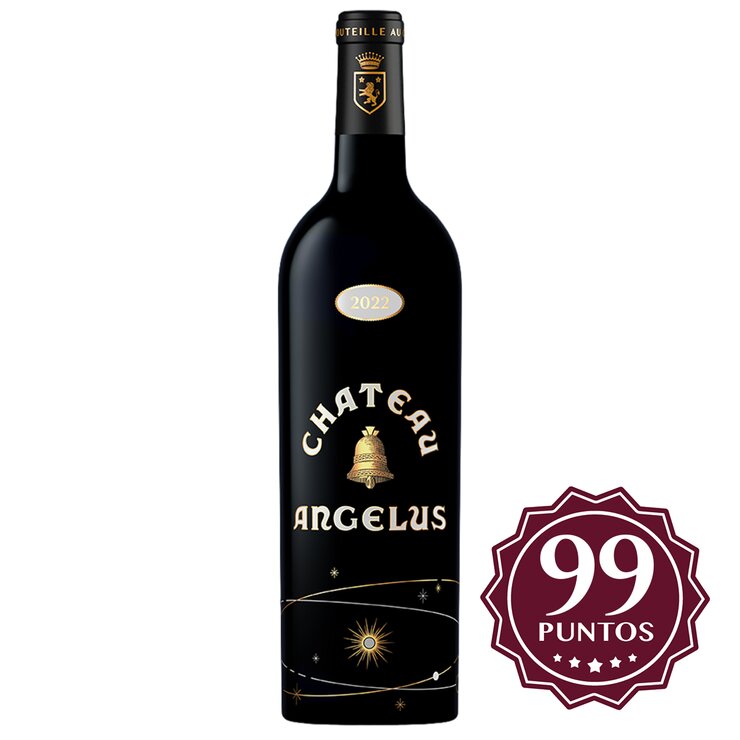 Vino Tinto Chateau Angelus 2022 750 ml