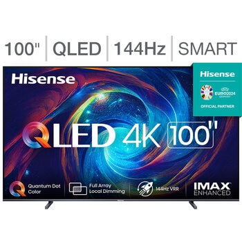 Hisense Pantalla 100" QLED ULED Google TV