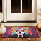 Tapete Decorativo de Halloween, 56 cm x 97 cm, Catrina