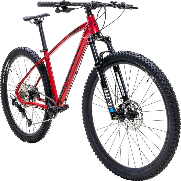 Bicicleta MTB R29 Alubike XTA 3.0 Rojo