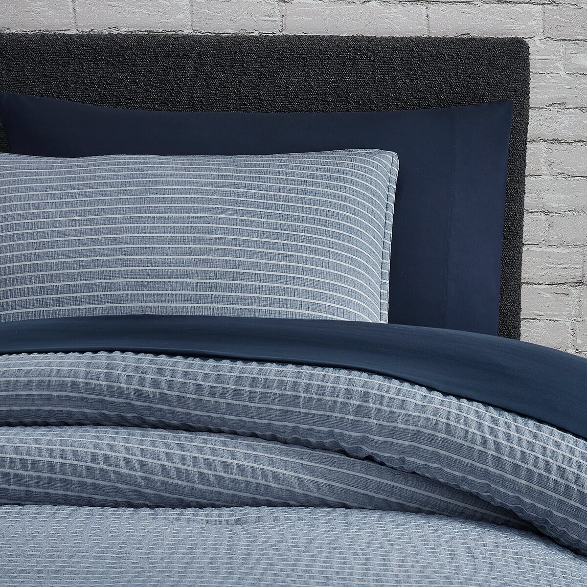 Edredón Individual 5 piezas Color Azul