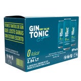 Dry Blue Express Gin Tonic Sin Azúcar 8/355ml Dry Blue Express Gin Tonic Sin Azúcar 8/355ml