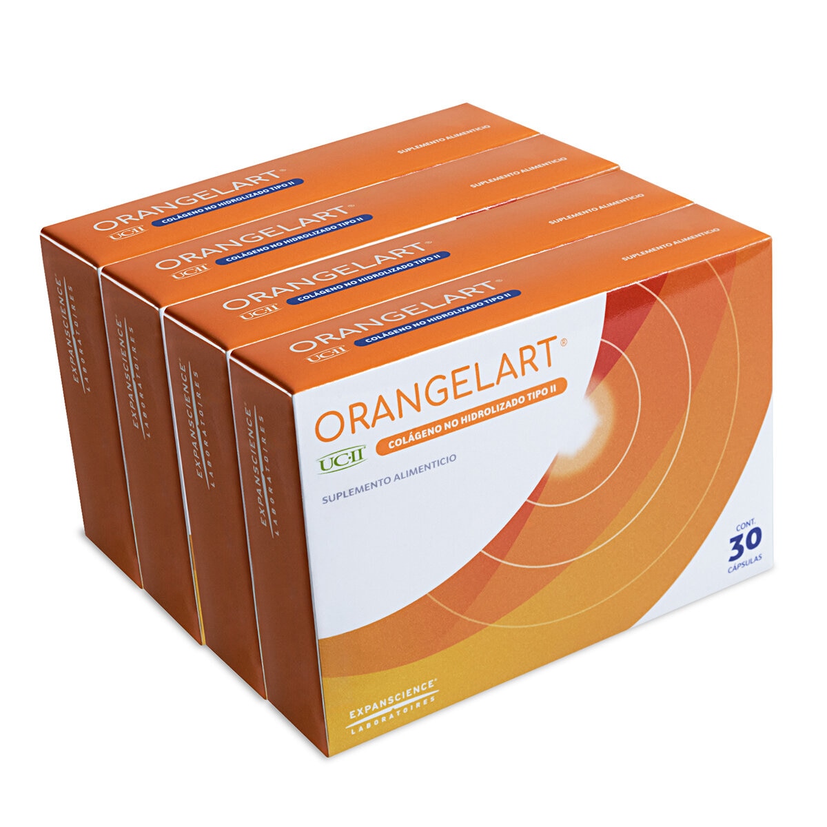 Orangelart Colágeno 200 mg 4 Pack