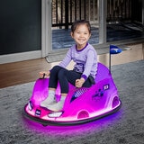 Carrito Chocón Iluminado 12V