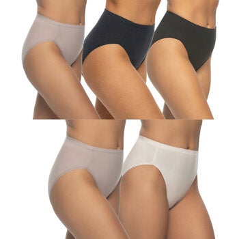 Black Bow Ropa interior para Dama 5 piezas Varias Tallas y Colores Black Bow Ropa interior para Dama 5 piezas Varias Tallas y Colores