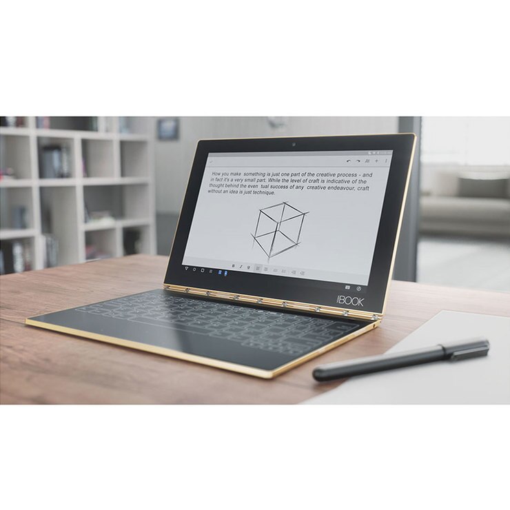 Lenovo, Tablet Yoga Book 10.1" Costco México