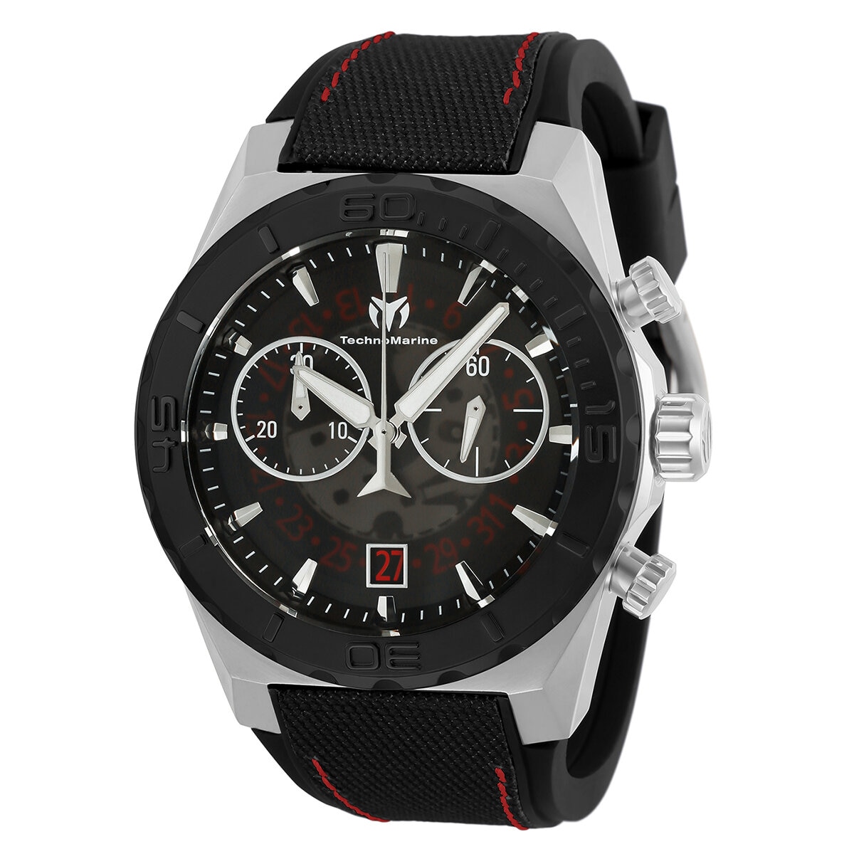 Reloj negro de hombre comprar en línea rápido – Technomarine Mexico