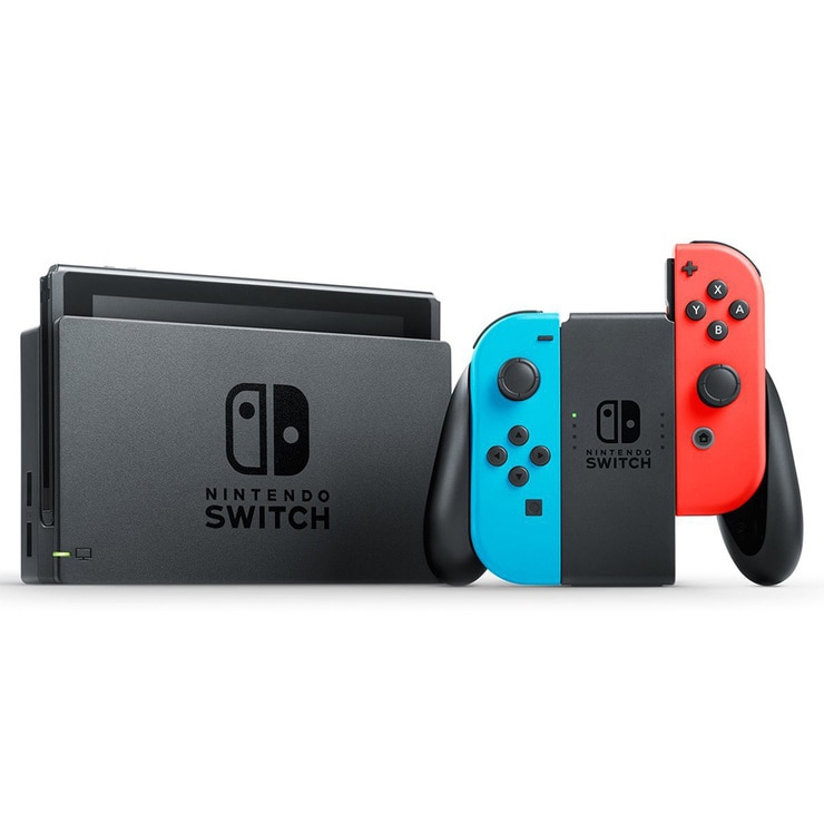 Nintendo Switch Neón Red/Blue de 32GB