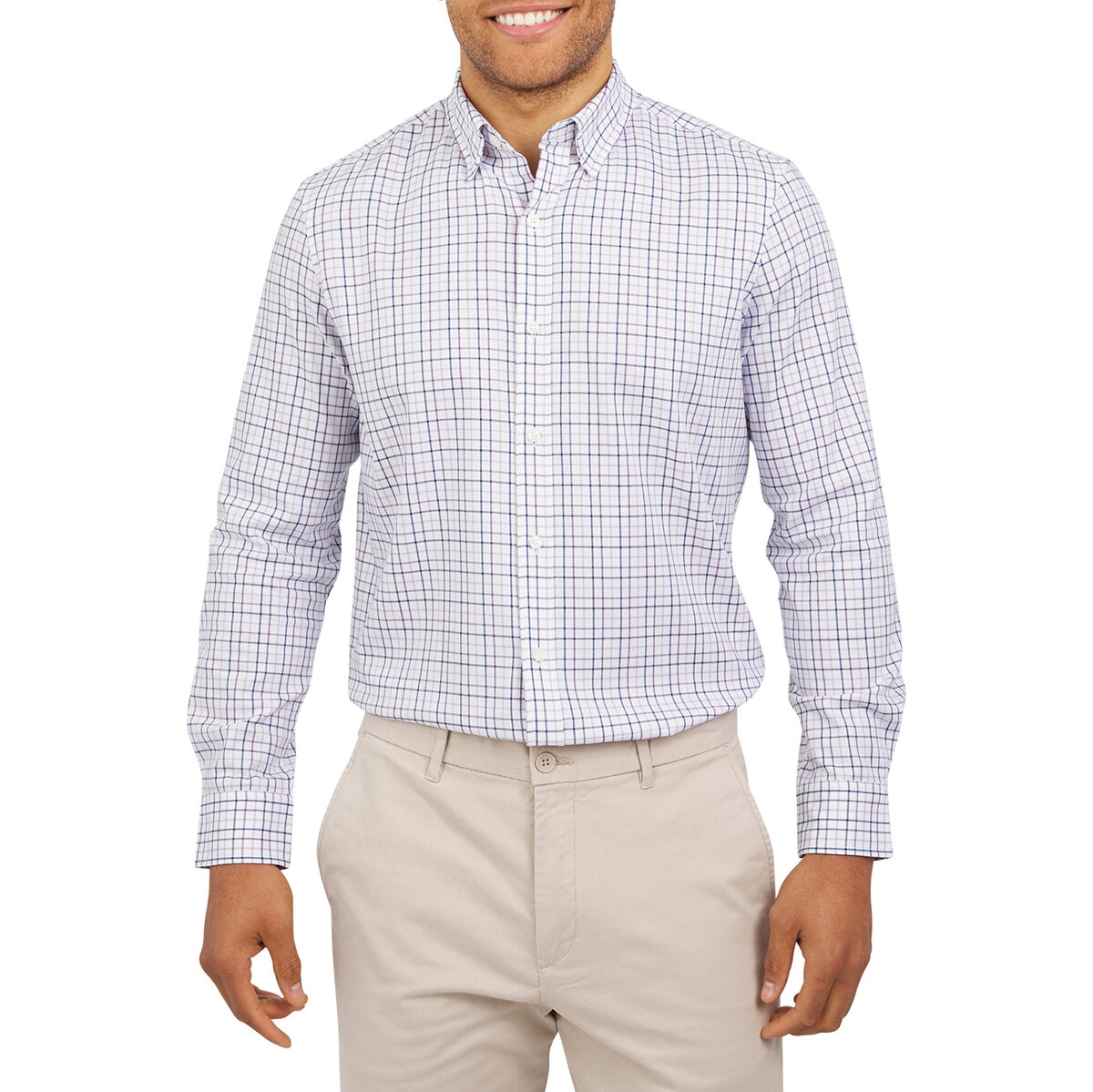 Lands End Camisa para Caballero Varias Tallas y Colores