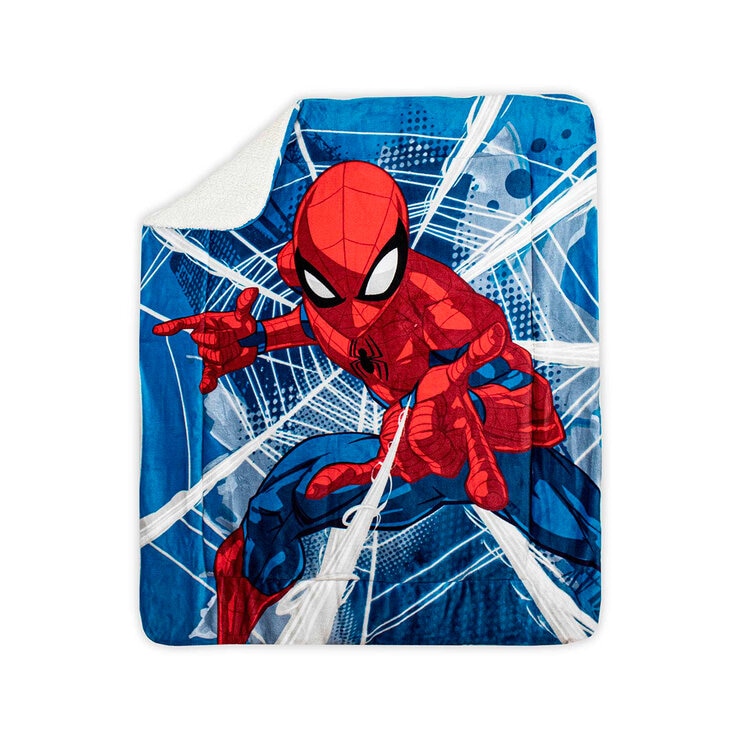 Frazada con Sherpa de 127cm x 152cm Varios Modelos