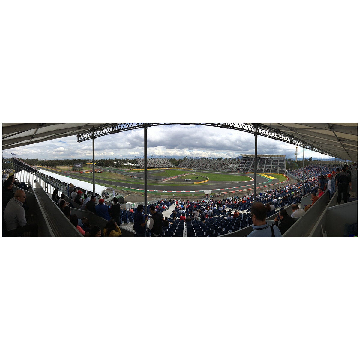 Paquete Fórmula 1 Gran Premio de México: Boleto de entrada para 2 personas al Gran Premio de México del 30 de octubre al 1 de noviembre 2026