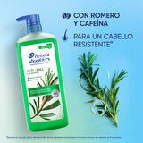 Head & Shoulders Shampoo Control Caspa Anti-fall con Romero 1 L Head & Shoulders Shampoo Control Caspa Anti-fall con Romero 1 L