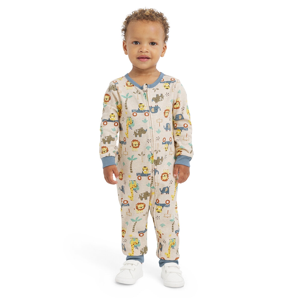 Koala Kids Mameluco 3 piezas para Bebé Tigre 24 Meses