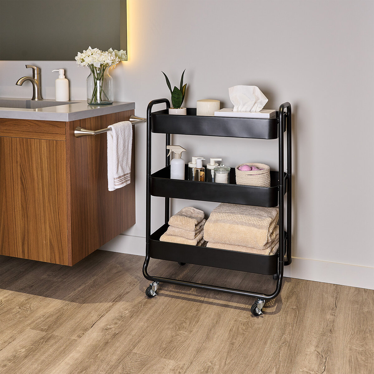 neatfreak! Carrito Rodante Extra-Chico 1 pieza