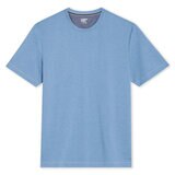 Lands’ End Playera para Caballero Azul Grande