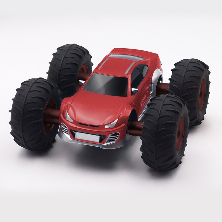 carro control remoto que da vueltas