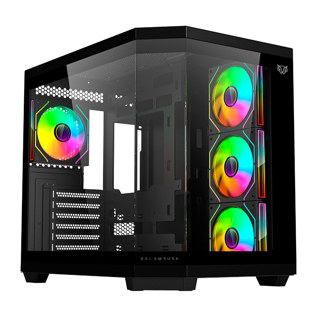 Balamrush Gabinete Gamer Tank Master 9600TB Negro