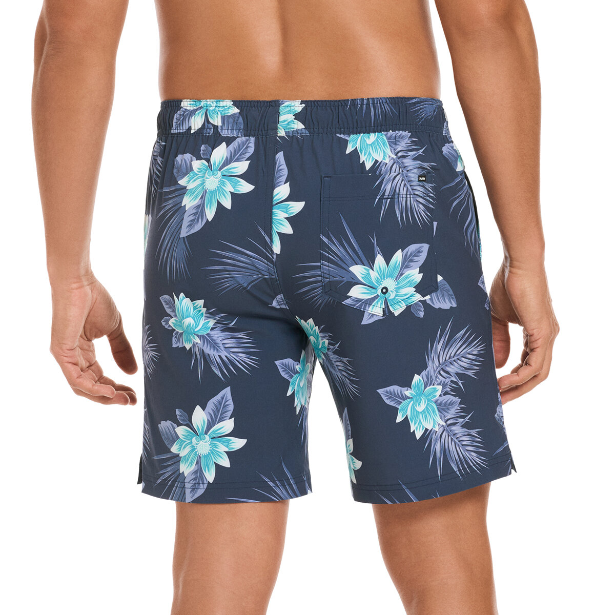 Hurley Traje de Baño para Caballero Azul Extra Grande