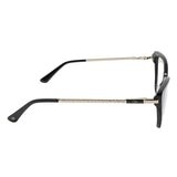 Cloe CLE.61396.0BLK.55 Armazón Oftálmico + Clip Solar Polarizado