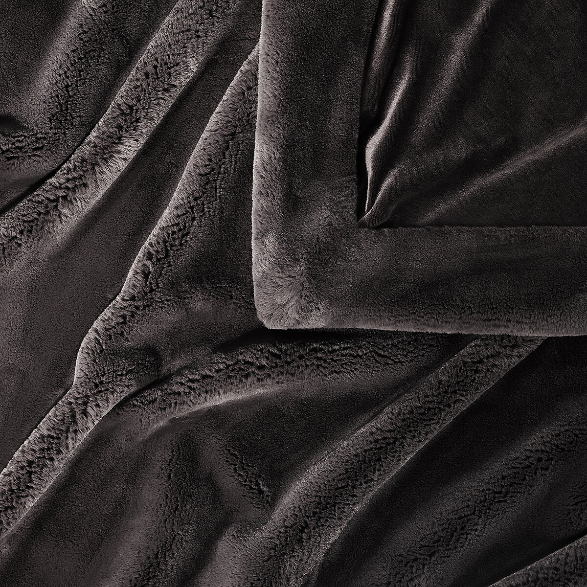 Mon Chateau, Frazada Ultra Suave, Negro