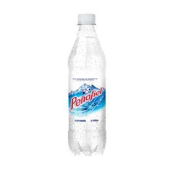 Peñafiel Agua Mineral Pet 12 pzas de 600 ml