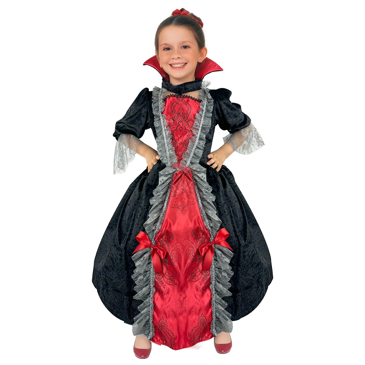 Disfraz para Niña, Vampira 6 años 