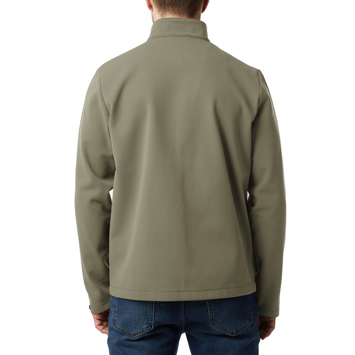 32 Degrees Heat Chamarra para Caballero Verde Chica