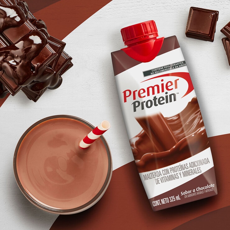 Premier Protein Bebida con Proteína 18 envases de 325 ml