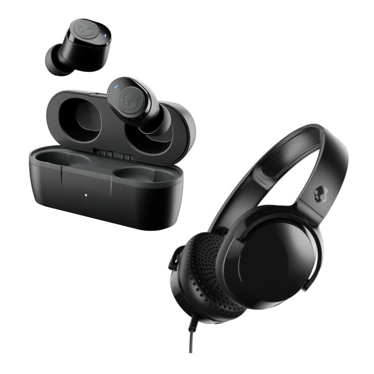 Skullcandy Bundle Jib True 2 + Skullcandy Riff Audífonos Skullcandy Bundle Jib True 2 + Skullcandy Riff Audífonos