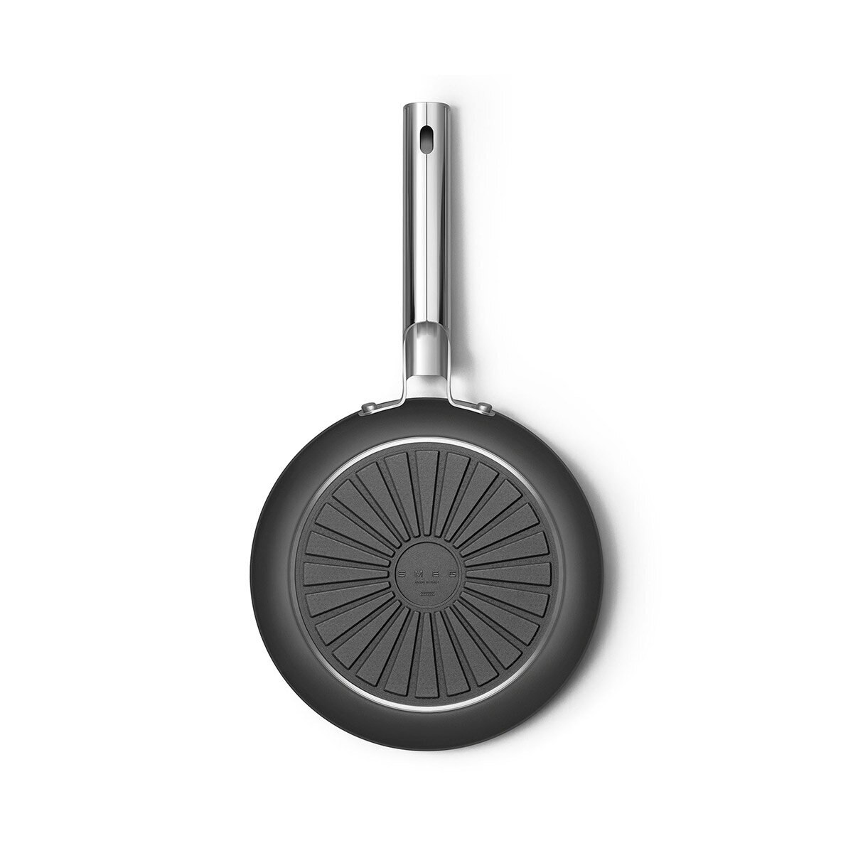 Smeg  Sartén 24cm negro