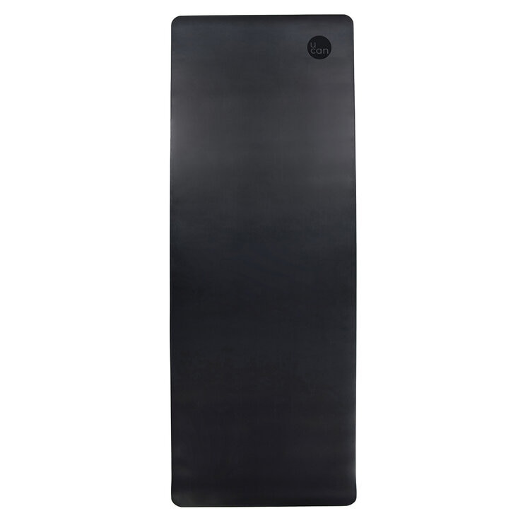 UCan Tapete para Yoga con Strap Negro