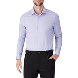 Victor Emmanuel Camisa para Caballero Azul Cuello 16 Manga 34/35