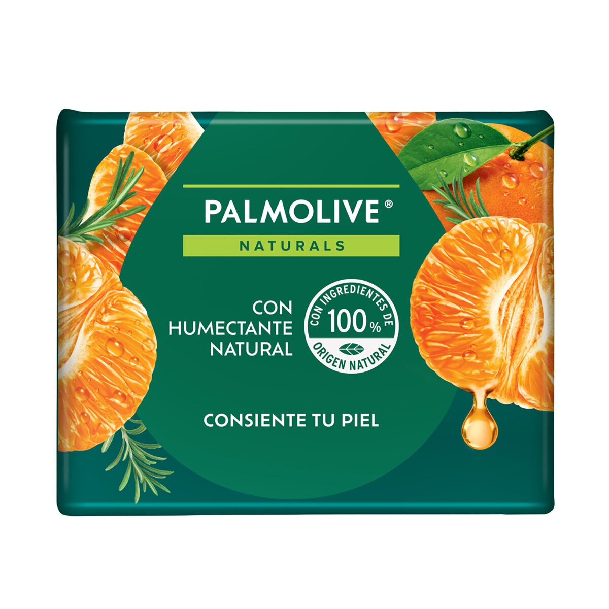 Palmolive Naturals Mandarina y Romero 14 pz de 180 gr