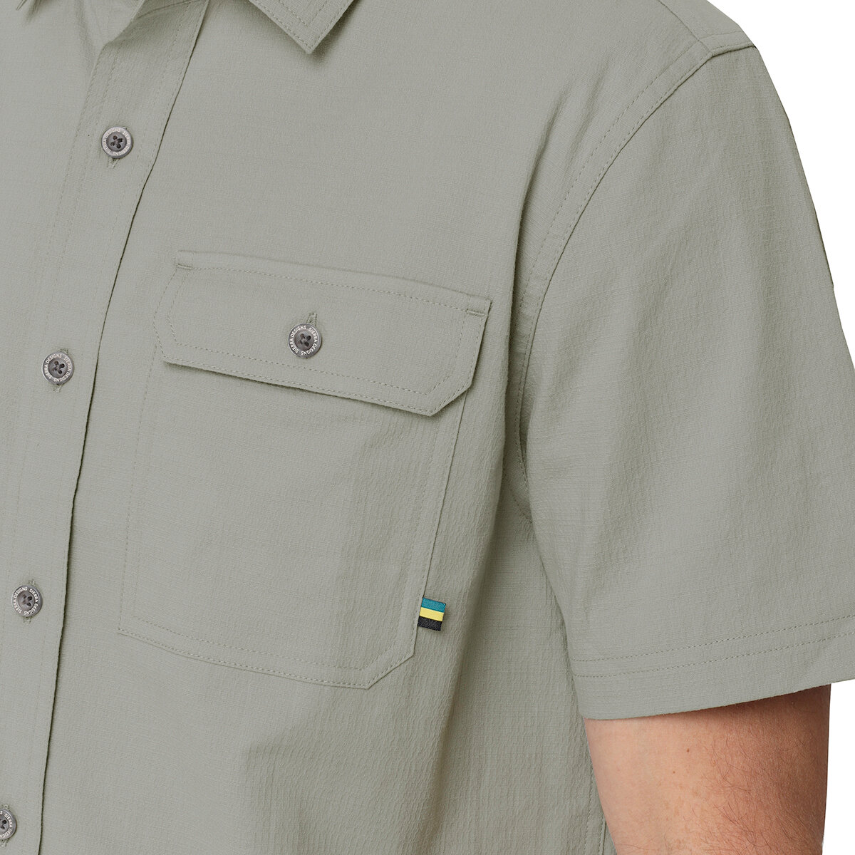 Sierra Designs Camisa para Caballero Café Chica