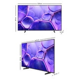 Samsung Pantalla 43" Crystal UHD Smart TV