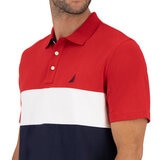 Nautica Polo para Caballero Rojo Mediana