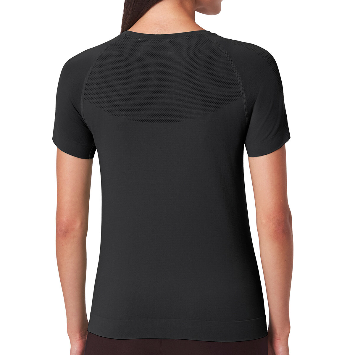 Mondetta Camiseta Deportiva para Dama Negro Extra Grande