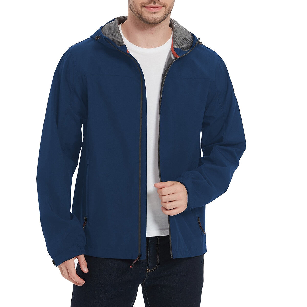 Hawke & Co Chamarra para Caballero Azul Mediana