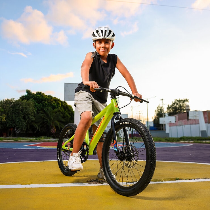 Bicicleta de Montaña R20 Alubike Siera Verde Lima